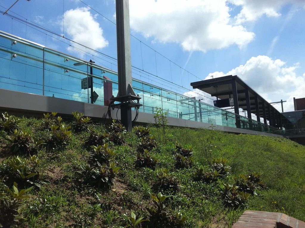 infra station alverre