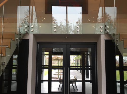 Alverre balustrade