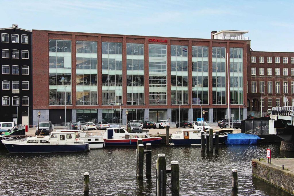 Warehouse Nieuwevaart Amsterdam