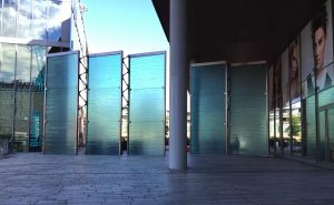 Citymall Almere windschermen