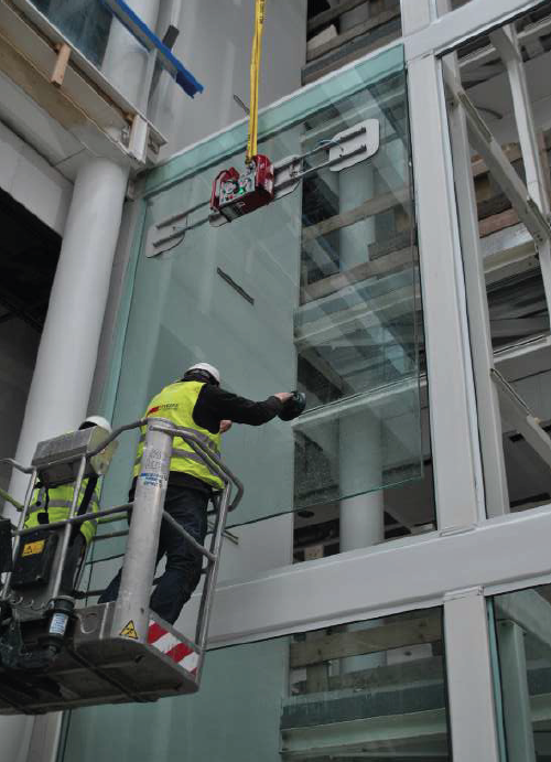 Liftbeglazing
