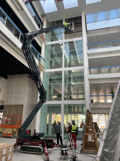 Liftbeglazing
