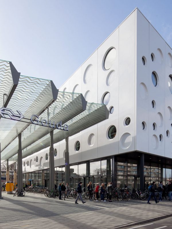 Station Gouda header