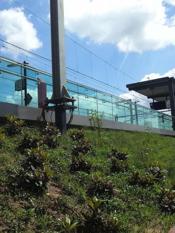 infra station alverre